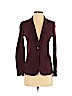 Majestic Filatures Burgundy Cardigan Size Sm (1) - photo 1