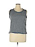 Madewell 100% Cotton Gray Tank Top Size XL - photo 1