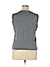 Madewell 100% Cotton Gray Tank Top Size XL - photo 2