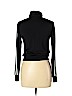 Adidas 100% Polyester Solid Black Track Jacket Size 14 - photo 2