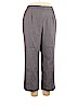 Alfred Dunner Gray Dress Pants Size 18 - photo 1