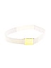Eliza J Solid White Belt Size 8 - photo 1