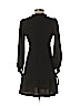 Ann Taylor 100% Polyester Black Casual Dress Size 0 (petite) - photo 2