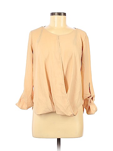 Forever 21 Long Sleeve Blouse (view 1)