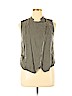 Mossimo 100% Lyocell Green Vest Size XL - photo 1