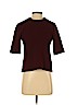 Zara Burgundy Pullover Sweater Size S - photo 1
