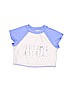 Cat & Jack Blue Rash Guard Size 6 - 6X - photo 1