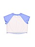 Cat & Jack Blue Rash Guard Size 6 - 6X - photo 2