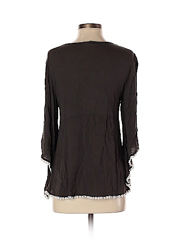 Francesca's 3/4 Sleeve Blouse (view 2)