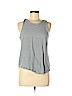 Splendid 100% Cotton White Tank Top Size M - photo 1