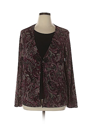 DressBarn Long Sleeve Top (view 1)