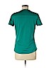 Adidas 100% Polyester Teal Active T-Shirt Size M - photo 2
