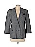 Pendleton 100% Virgin Wool Gray Wool Blazer Size 12 (petite) - photo 1