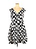 Julia Jordan 100% Polyester Black Casual Dress Size 16 - photo 1