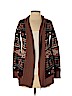 Charlotte Russe 100% Acrylic Brown Cardigan Size S - photo 1