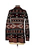 Charlotte Russe 100% Acrylic Brown Cardigan Size S - photo 2