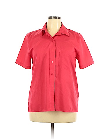 Foxcroft Short Sleeve Button-Down Shirt (view 1)