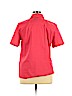 Foxcroft Red Short Sleeve Button-Down Shirt Size 16 - photo 2