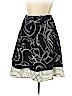 Jacqui-E 100% Cotton Black Casual Skirt Size 14 - photo 2