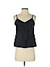 Unbranded 100% Polyester Black Tank Top Size S (petite) - photo 1