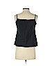 Unbranded 100% Polyester Black Tank Top Size S (petite) - photo 2