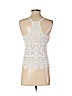 Hollister White Sleeveless Blouse Size XS - photo 2