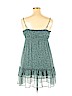 American Eagle Outfitters 100% Polyester Green Casual Dress Size 14 - photo 2