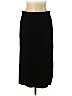 Club Monaco 100% Wool Black Wool Skirt Size 6 - photo 2