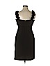 Maggy London Black Cocktail Dress Size 14 - photo 2