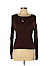 J. McLaughlin Brown Pullover Sweater Size L - photo 1