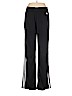 Adidas 100% Polyester Black Active Pants Size M - photo 1