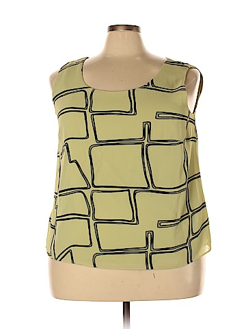 Dana Kay Sleeveless Blouse (view 1)