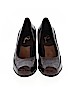 A2 by Aerosoles Brown Heels Size 7 (X-wide) - photo 2