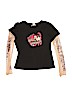 Assorted Brands 100% Cotton Black Long Sleeve T-Shirt Size XL (kids) - photo 1