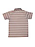 Nike 100% Polyester Stripes Gray Short Sleeve Polo Size S (youth) - photo 2