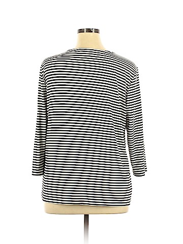 Chico's 3/4 Sleeve Top (view 2)