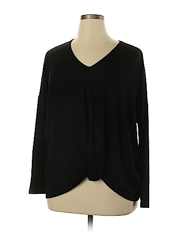 Ann Taylor LOFT Long Sleeve Top (view 1)