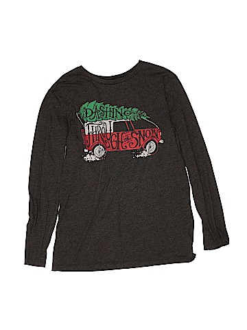 Old Navy Long Sleeve T-Shirt (view 1)