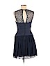 BCBGMAXAZRIA Blue Cocktail Dress Size 8 - photo 2