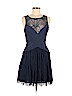 BCBGMAXAZRIA Blue Cocktail Dress Size 8 - photo 1