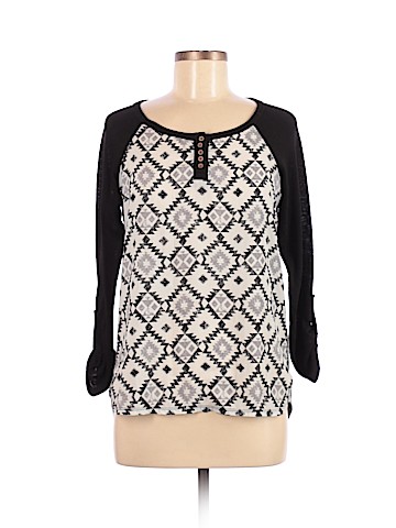 Rewind Long Sleeve Blouse (view 1)