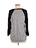 Rewind Gray Long Sleeve Blouse Size M - photo 2