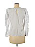 Lea & Viola 100% Cotton White Long Sleeve Blouse Size M - photo 2