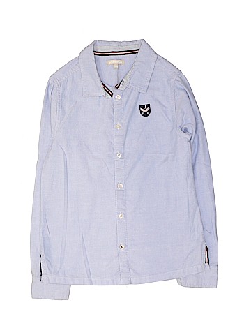 Jodhpur Long Sleeve Button-Down Shirt (view 1)