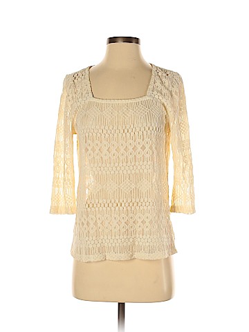 Lucky Brand 3/4 Sleeve Blouse (view 1)