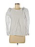 Lea & Viola 100% Cotton White Long Sleeve Blouse Size M - photo 1