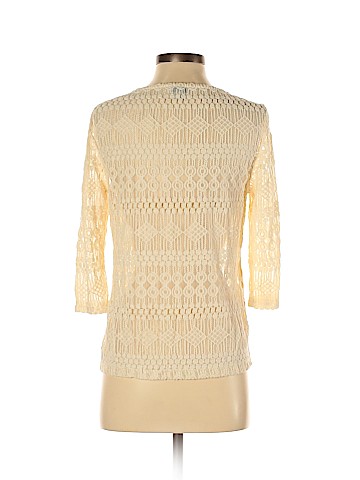 Lucky Brand 3/4 Sleeve Blouse (view 2)