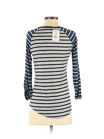 Pink Rose Long Sleeve T-Shirt (view 2)