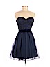 Speechless 100% Polyester Blue Cocktail Dress Size 9 - photo 1