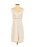 Tracy Reese 100% Cotton Ivory Casual Dress Size 2 - photo 1